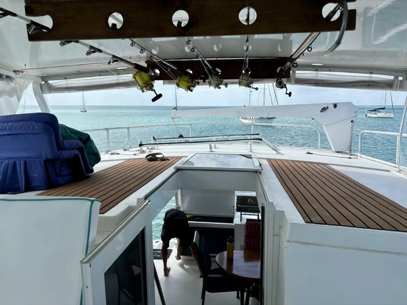 Slide: The Image of Hatteras 52 Cockpit Motor Yacht 1991 - 5129781