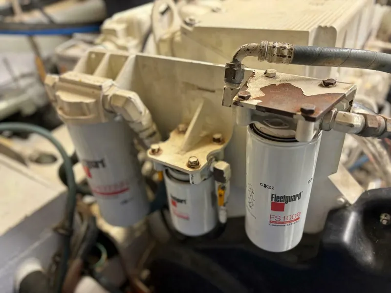 Slide: The Image of Hatteras 52 Cockpit Motor Yacht 1991 - 5129786