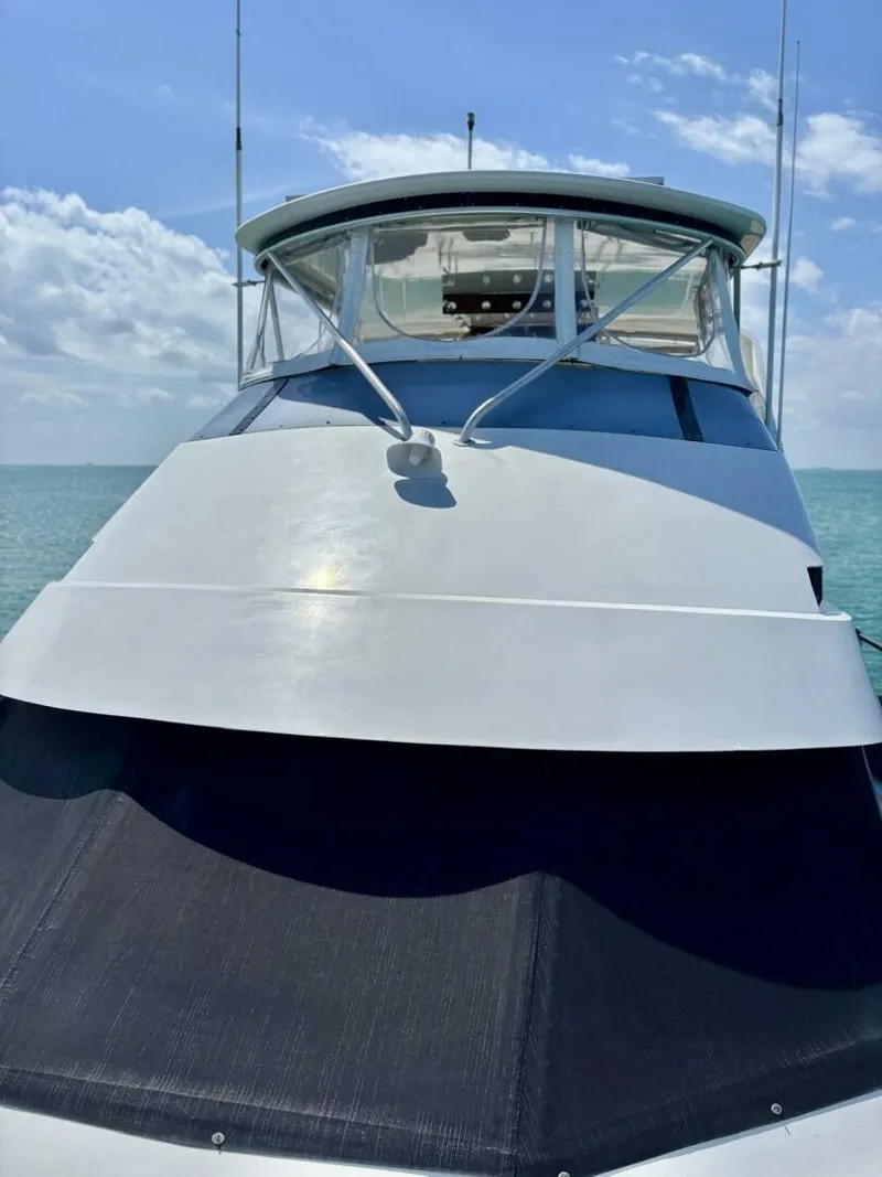 Slide: The Image of Hatteras 52 Cockpit Motor Yacht 1991 - 5129795