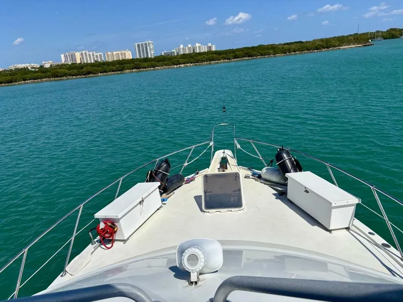 Slide: The Image of Hatteras 52 Cockpit Motor Yacht 1991 - 5129796