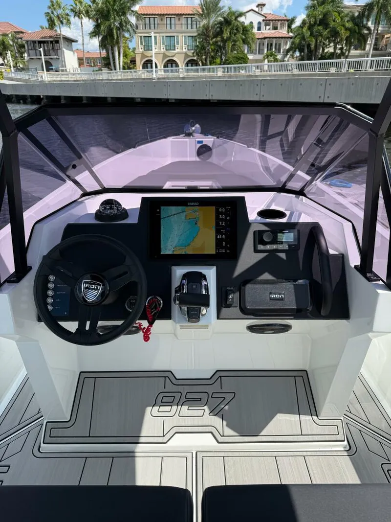 Slide: The Image of 2024 Iron 27 Center Console - 5130397