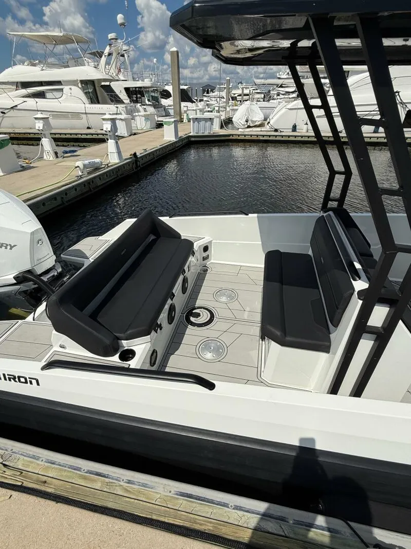 Slide: The Image of 2024 Iron 27 Center Console - 5130402