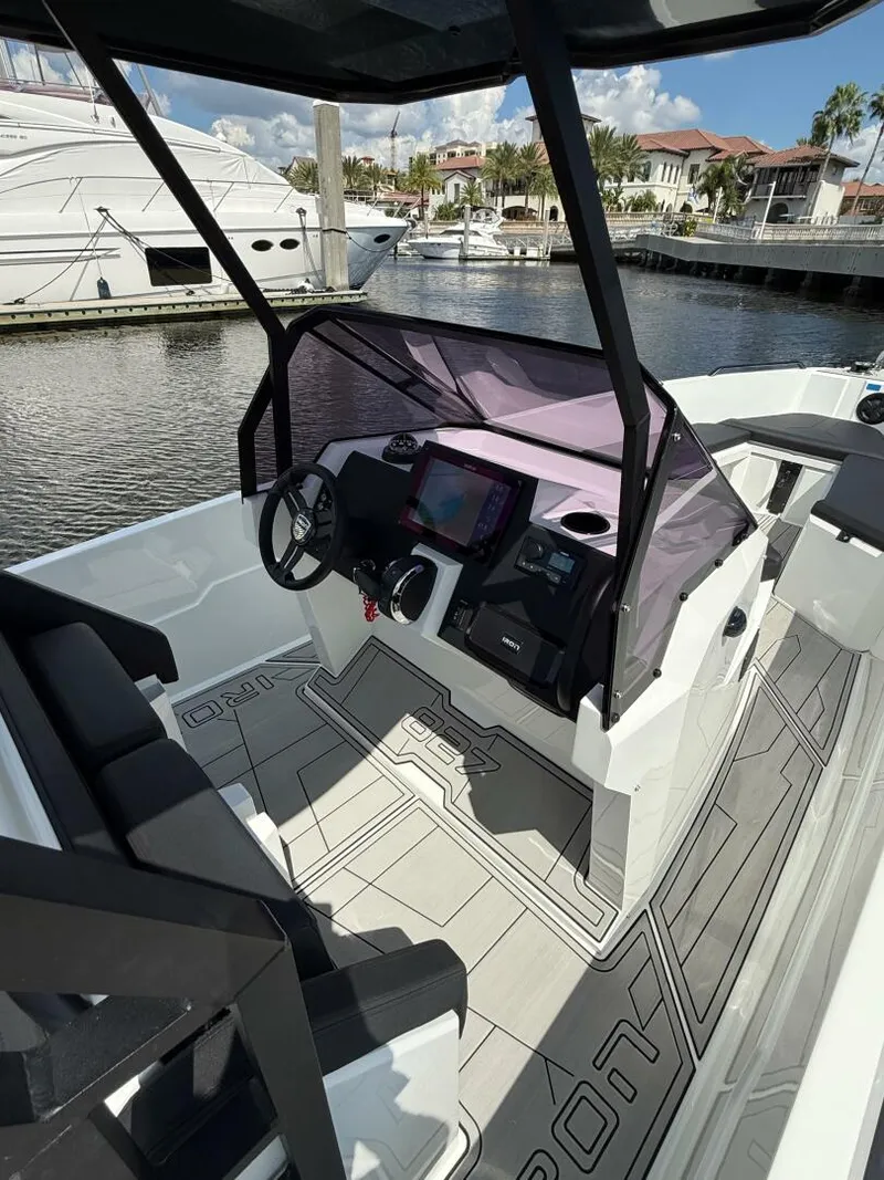 Slide: The Image of 2024 Iron 27 Center Console - 5130403