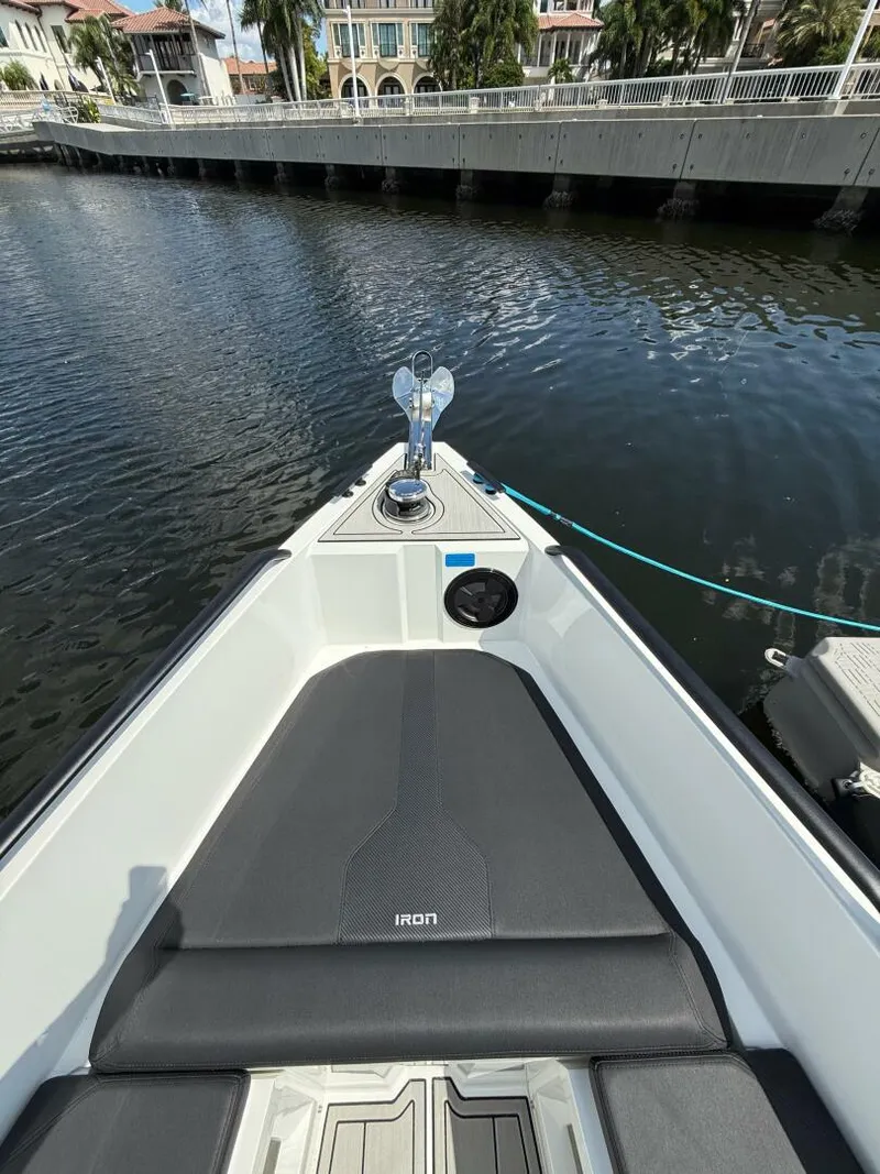 Slide: The Image of 2024 Iron 27 Center Console - 5130405