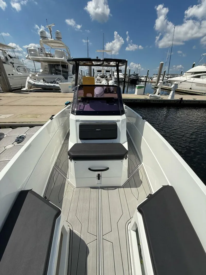 Slide: The Image of 2024 Iron 27 Center Console - 5130407