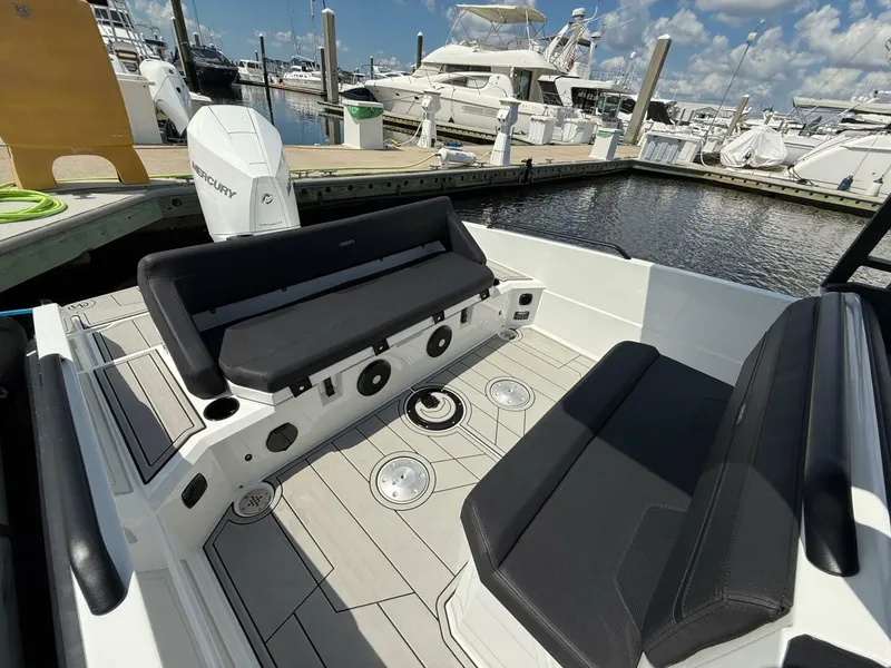 Slide: The Image of 2024 Iron 27 Center Console - 5130380