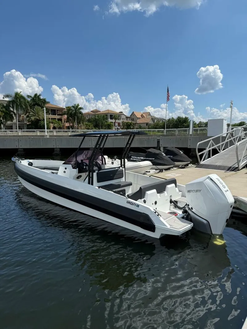 Slide: The Image of 2024 Iron 27 Center Console - 5130399