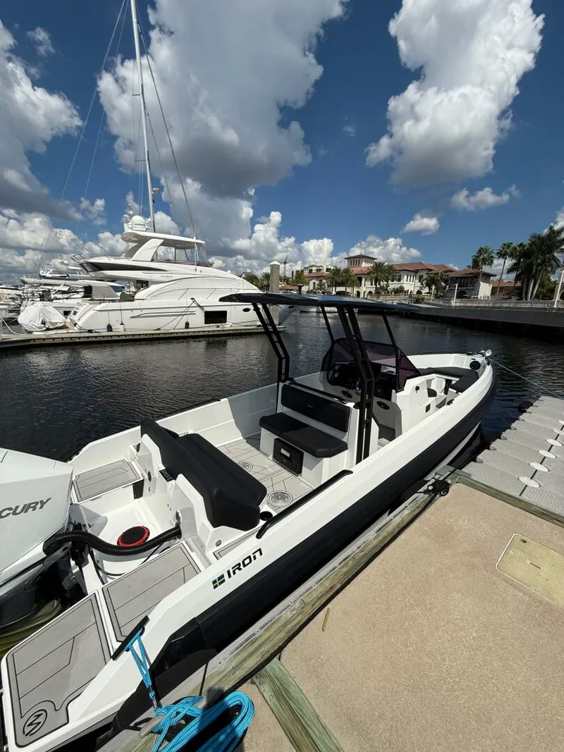 Slide: The Image of 2024 Iron 27 Center Console - 5130401