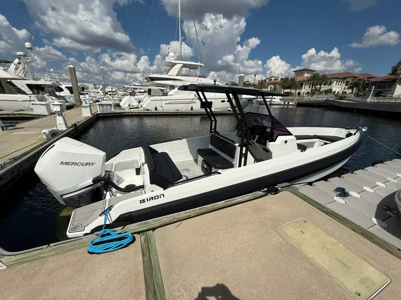 Slide: The Image of 2024 Iron 27 Center Console - 5130387