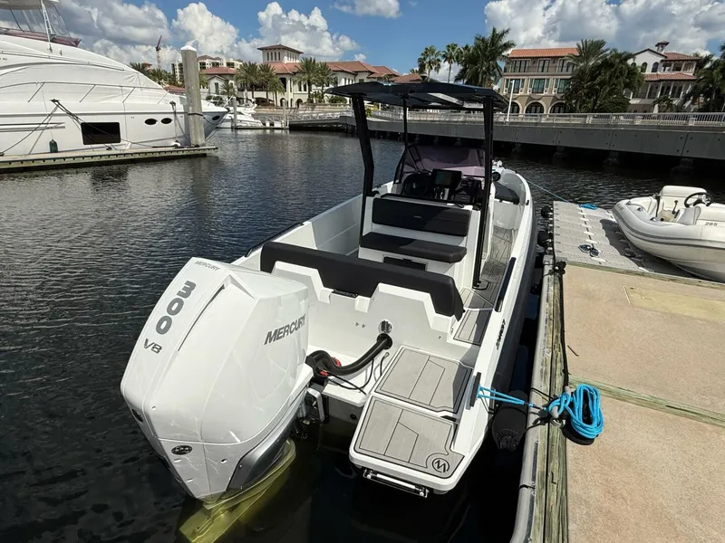 Slide: The Image of 2024 Iron 27 Center Console - 5130386