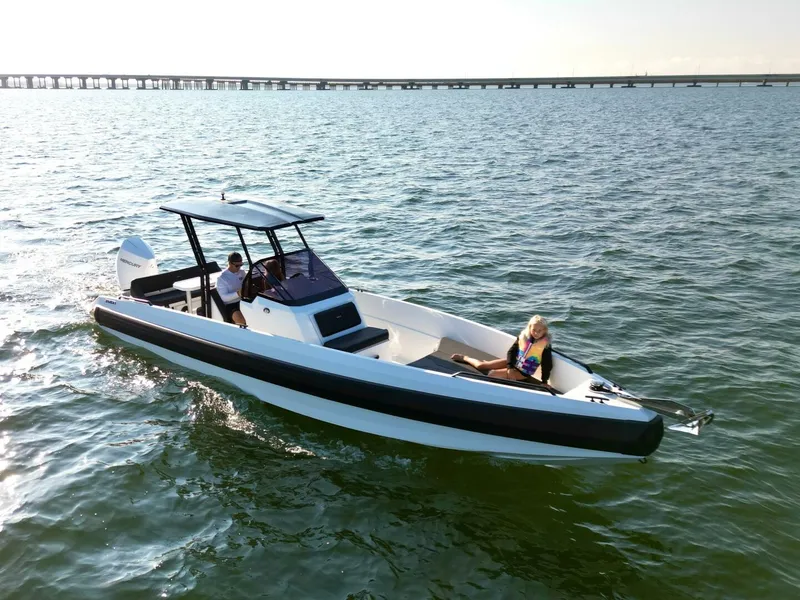 Slide: The Image of 2024 Iron 27 Center Console - 5130393