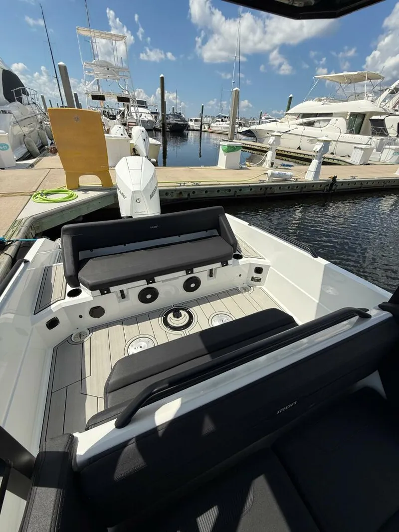 Slide: The Image of 2024 Iron 27 Center Console - 5130411