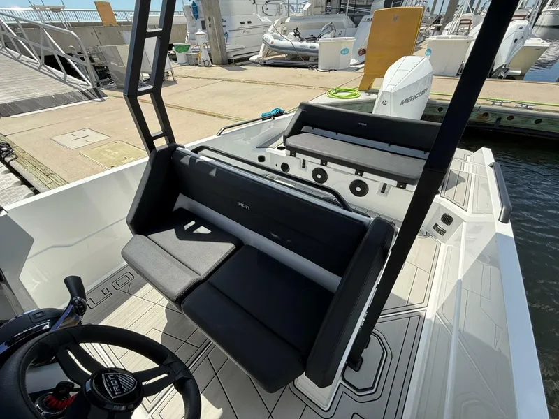 Slide: The Image of 2024 Iron 27 Center Console - 5130389