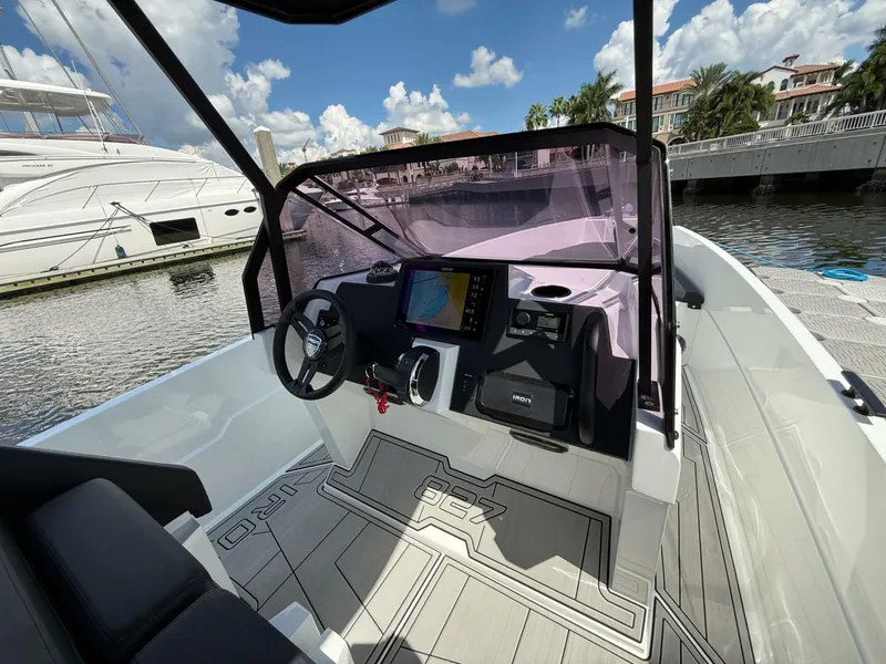 Slide: The Image of 2024 Iron 27 Center Console - 5130382