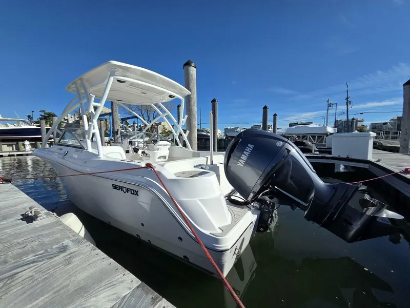 Slide: The Image of Sea Fox 228 Traveler 2025 - 5751199
