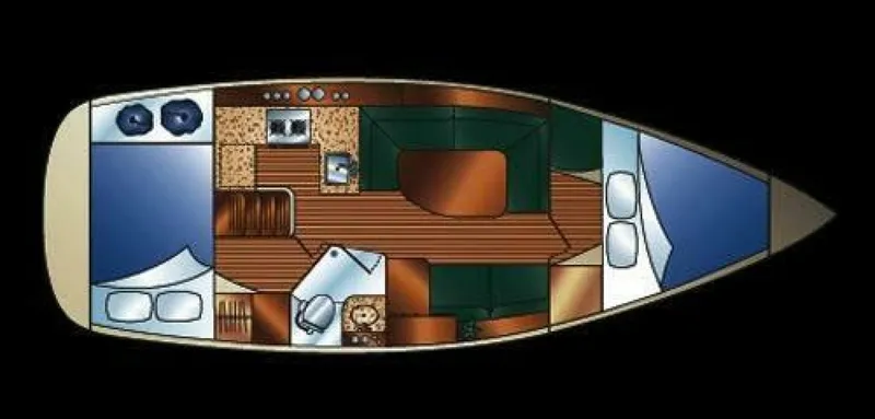 Slide: The Image of Hunter Sloop 2004 - 5133488