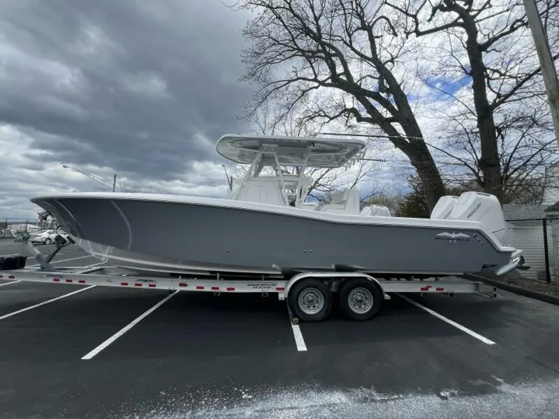 The Image of 2024 Invincible 33 Open Fisherman Port Profile - 5134979