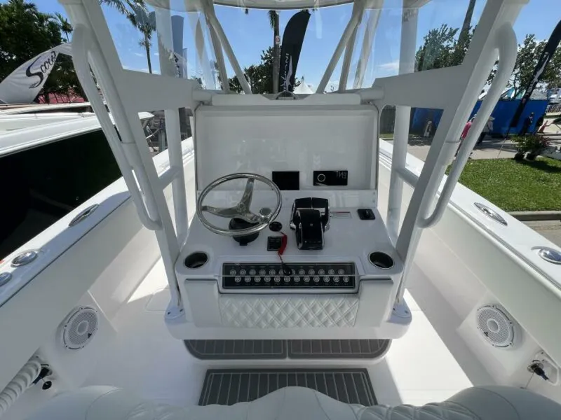 Slide: The Image of 2024 Invincible 33 Open Fisherman Helm - 5134984