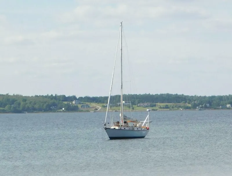 Slide: The Image of Mason 43 Cutter 1984 - 5144681