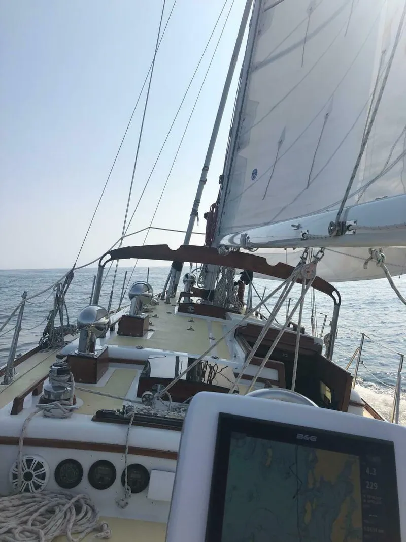 Slide: The Image of Mason 43 Cutter 1984 - 5144685