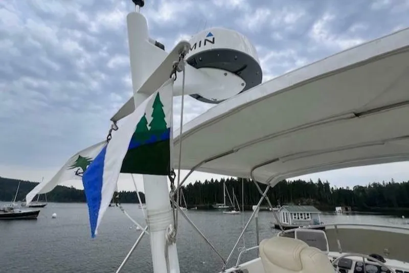 Slide: The Image of Island Gypsy Euro Sedan Trawler 2001 - 5146412