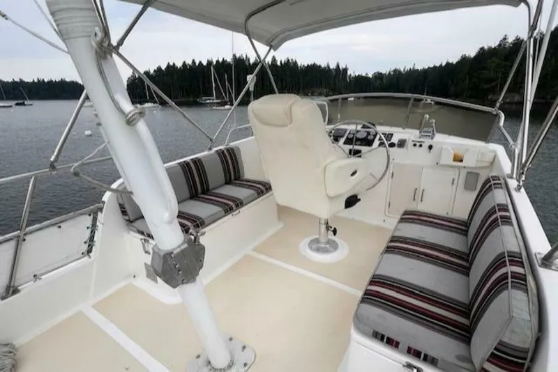 Slide: The Image of Island Gypsy Euro Sedan Trawler 2001 - 5146413