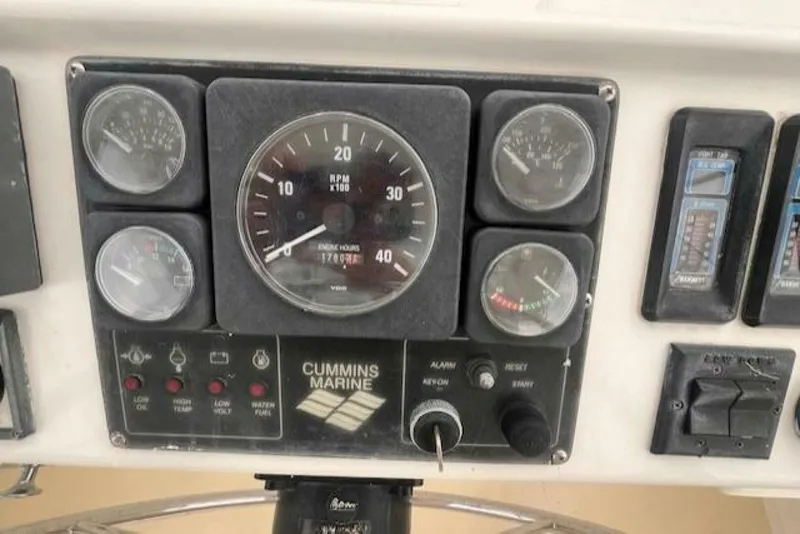 Slide: The Image of Island Gypsy Euro Sedan Trawler 2001 - 5146414