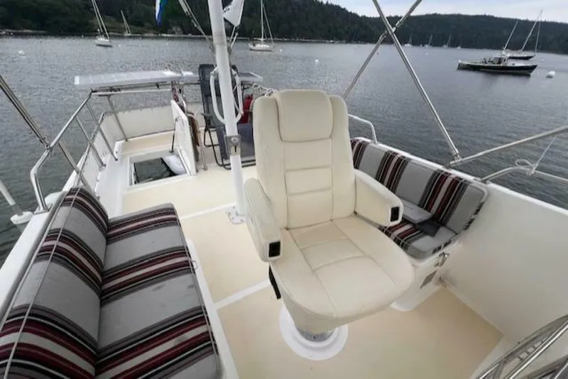 Slide: The Image of Island Gypsy Euro Sedan Trawler 2001 - 5146417