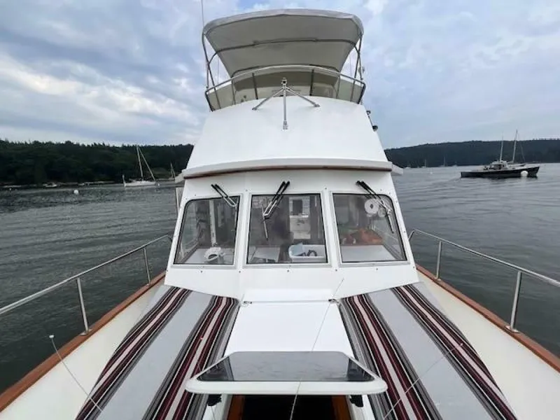 Slide: The Image of Island Gypsy Euro Sedan Trawler 2001 - 5146419