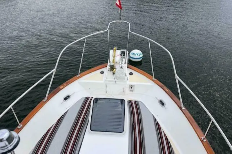 Slide: The Image of Island Gypsy Euro Sedan Trawler 2001 - 5146420