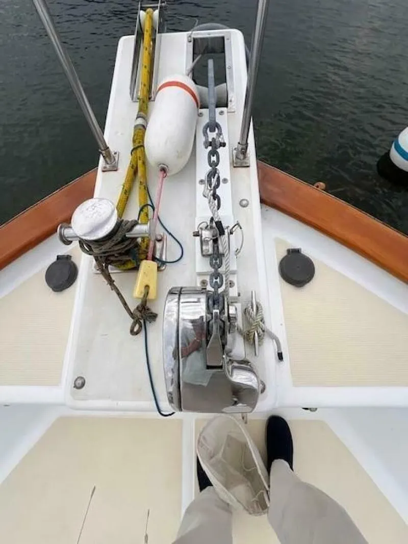 Slide: The Image of Island Gypsy Euro Sedan Trawler 2001 - 5146421