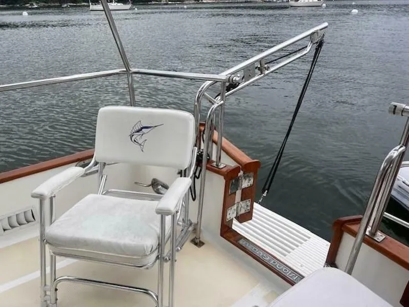 Slide: The Image of Island Gypsy Euro Sedan Trawler 2001 - 5146422