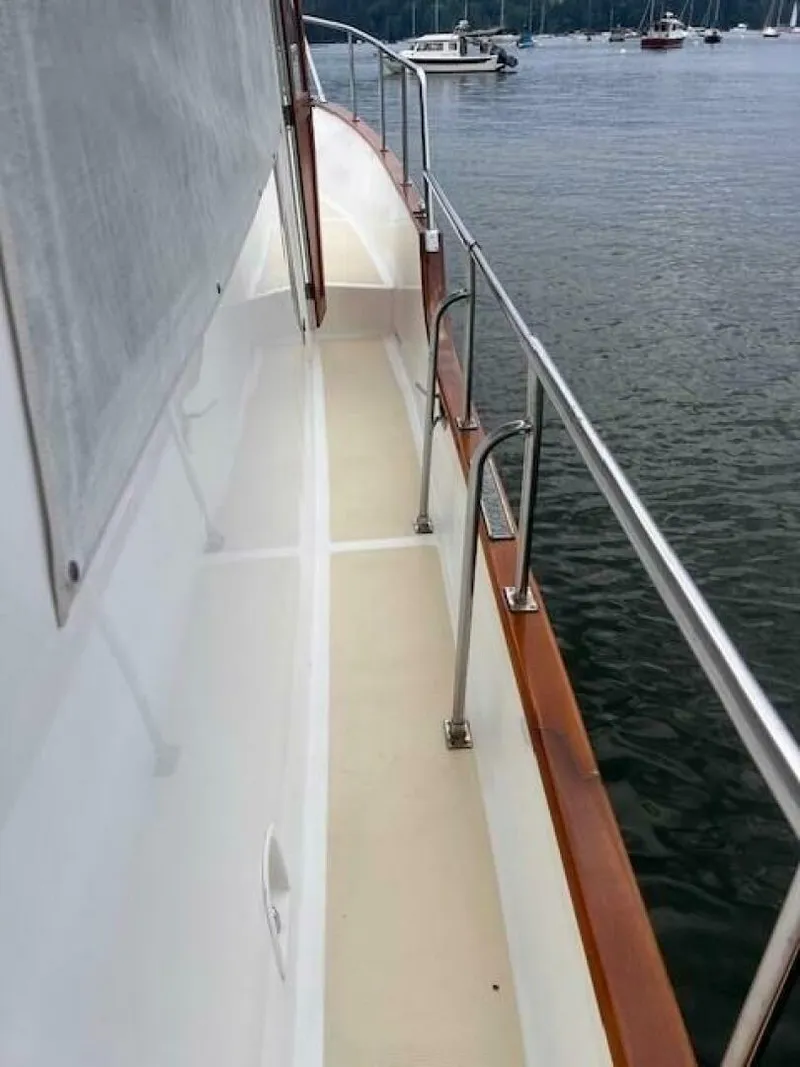 Slide: The Image of Island Gypsy Euro Sedan Trawler 2001 - 5146424