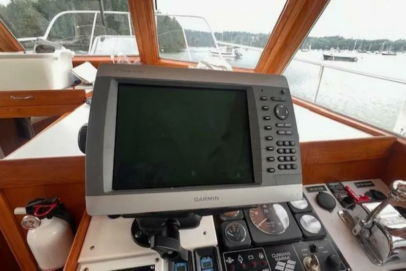 Slide: The Image of Island Gypsy Euro Sedan Trawler 2001 - 5146430