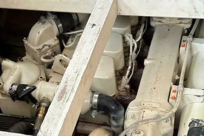 Slide: The Image of Island Gypsy Euro Sedan Trawler 2001 - 5146399