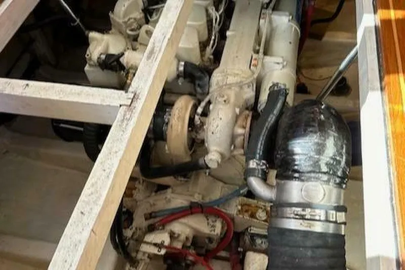 Slide: The Image of Island Gypsy Euro Sedan Trawler 2001 - 5146403