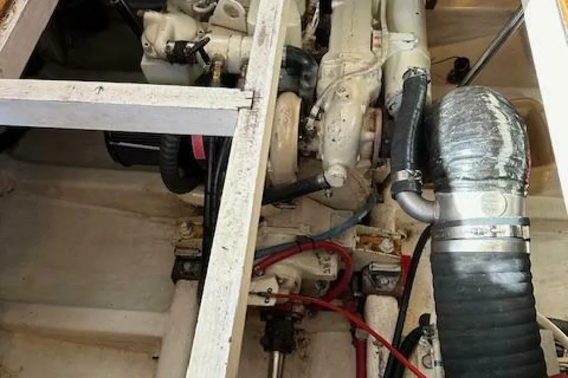 Slide: The Image of Island Gypsy Euro Sedan Trawler 2001 - 5146405