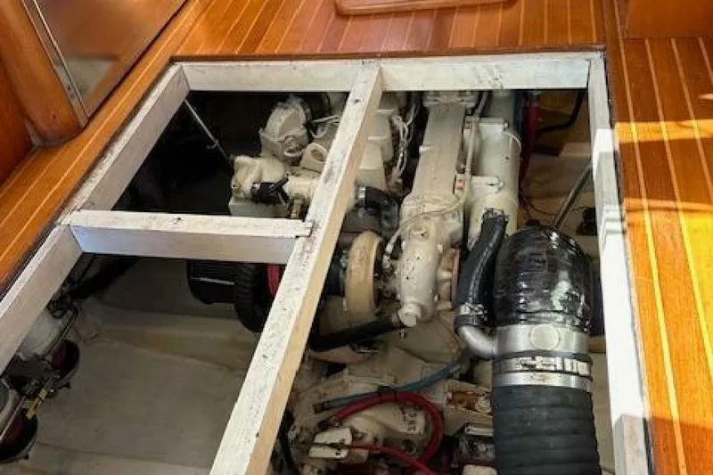 Slide: The Image of Island Gypsy Euro Sedan Trawler 2001 - 5146406