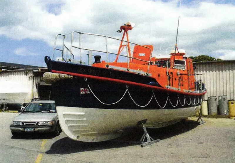 Slide: The Image of Custom Royal National Lifeboat 1977 - 5145344