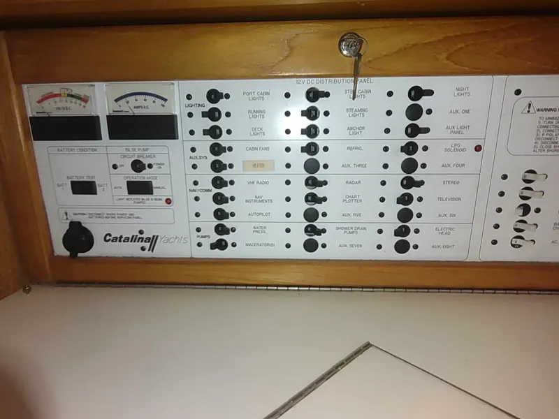 Slide: The Image of Catalina 42 MKII 2005 - 5154567