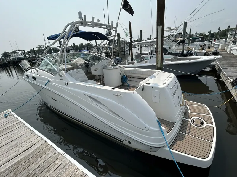 Slide: The Image of Sea Ray 270 Amberjack 2008 - 5137445