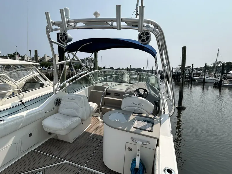 Slide: The Image of Sea Ray 270 Amberjack 2008 - 5137451