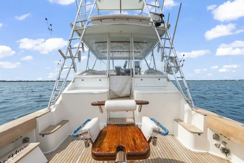 Slide: The Image of 2006 Buddy Davis 48 Express PALE HORSE - 5289870