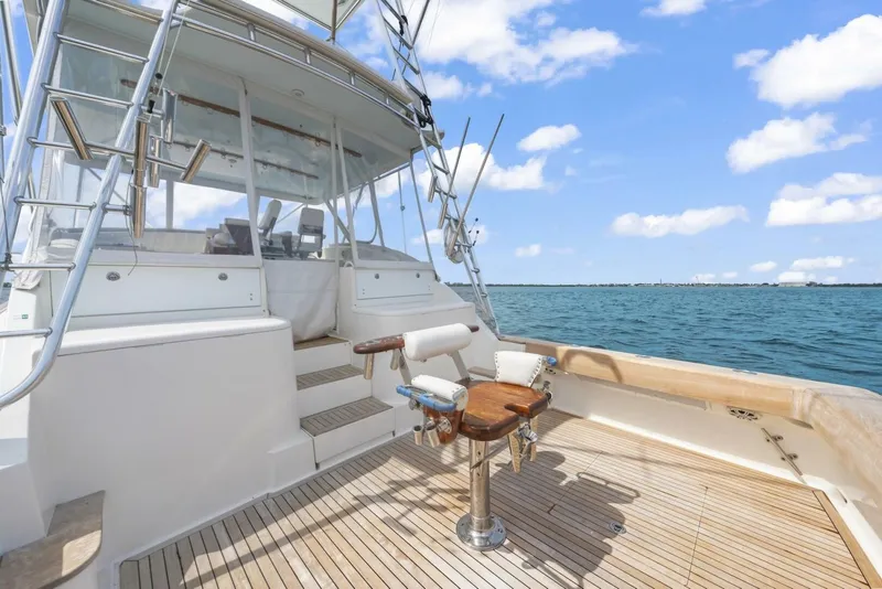 Slide: The Image of 2006 Buddy Davis 48 Express PALE HORSE - 5289868