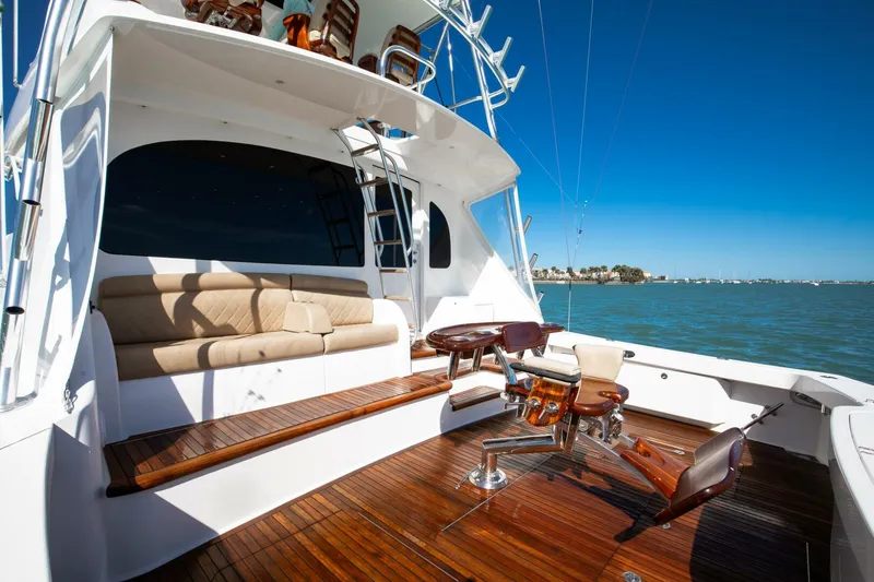 Slide: The Image of Viking 62 On the Edge III Cockpit 2019 Viking 62 On the Edge III - 5138513