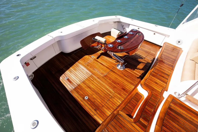 Slide: The Image of Viking 62 On the Edge III Cockpit 2019 Viking 62 On the Edge III - 5138510