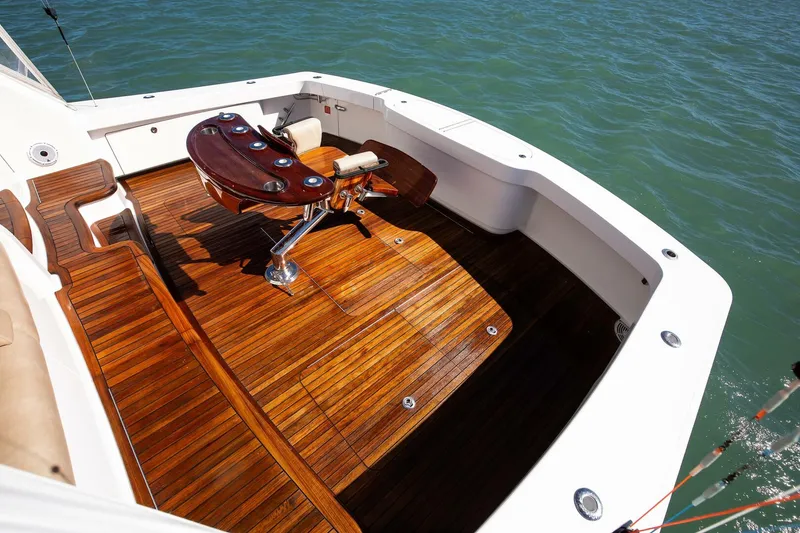 Slide: The Image of Viking 62 On the Edge III Cockpit 2019 Viking 62 On the Edge III - 5138512