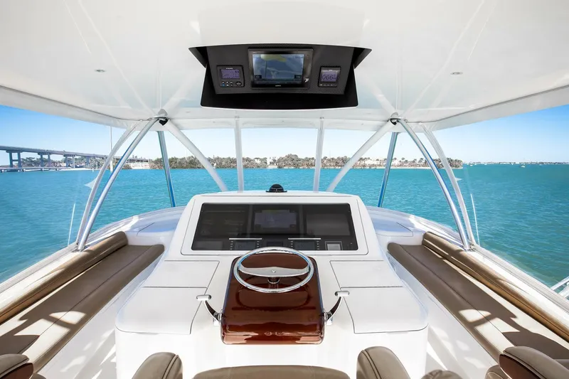 Slide: The Image of Viking 62 On the Edge III Flybridge 2019 Viking 62 On the Edge III - 5138514