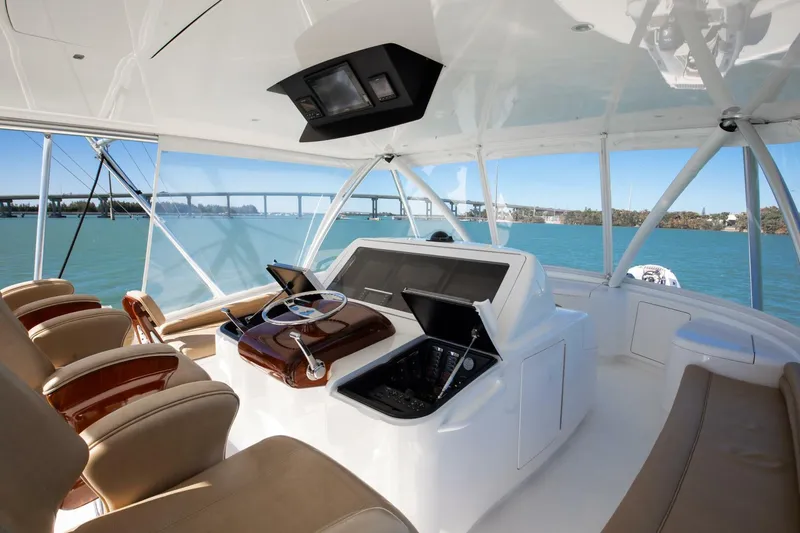 Slide: The Image of Viking 62 On the Edge III Flybridge 2019 Viking 62 On the Edge III - 5138517