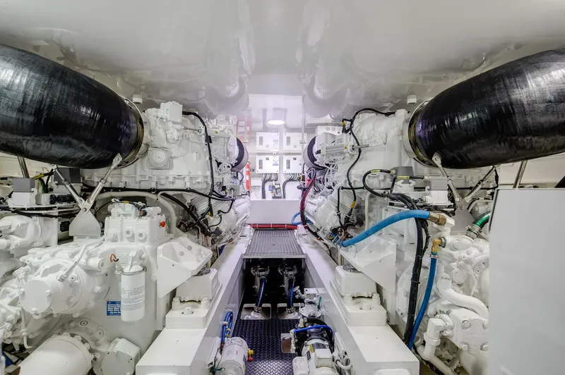 Slide: The Image of Viking 62 On the Edge III Engine Room 2019 Viking 62 On the Edge III - 5138520